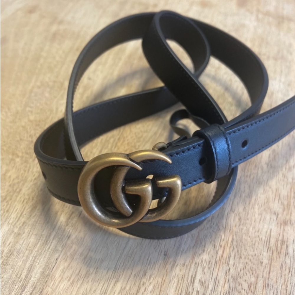 Gucci Marmont belt
